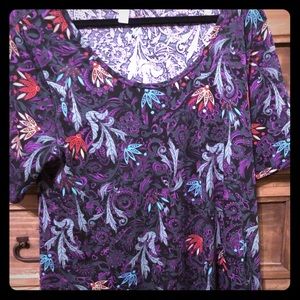 Lularoe perfect T. Brand new with tags. Size XL